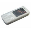 Generic Silicone Case for Nokia N82 - Ice