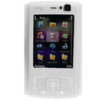Generic Silicone Case for Nokia N95 - Ice