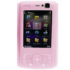 Generic Silicone Case for Nokia N95 - Pink