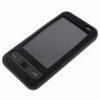 Generic Silicone Case for Samsung i900 Omnia - Black