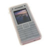 Silicone Case for Sony Ericsson C902 - White