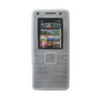 Silicone Case for Sony Ericsson K770i - White