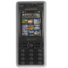 Generic Silicone Case for Sony Ericsson K810i - Black
