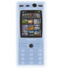 Generic Silicone Case for Sony Ericsson K810i - Blue