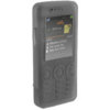 Generic Silicone Case for Sony Ericsson W660i - Black