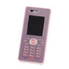 Generic Silicone Case for Sony Ericsson W880i - Pink