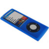 Generic Silicone Cases - iPod Nano 4G - Blue
