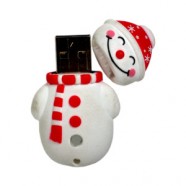 Generic Snowman 2GB USB Flash Drive   Free Christmas