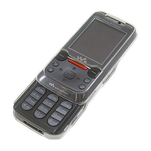 Generic Sony Ericsson W850i Crystal Clear Hard Case