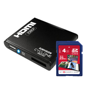 Sumvision Cyclone Micro HD HDMI Multi Media