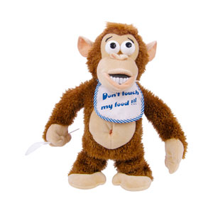 Generic ThumbsUp Crazy Monkey Soft Toy