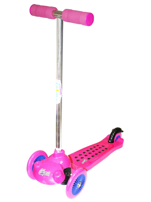 Generic Trail Twister Scooter - Pink