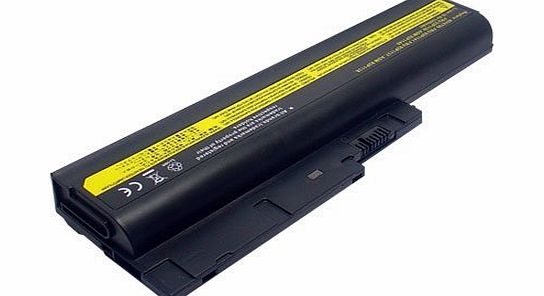 Generic Unknown 10.80V,4400mAh,Li-ion,Hi-quality Replacement Laptop Battery for LENOVO R500, Thinkpad R500, ThinkPad T500, Thinkpad W500, IdeaPad SL500, LENOVO ThinkPad R61, ThinkPad R61e, ThinkPad R61i, Thin
