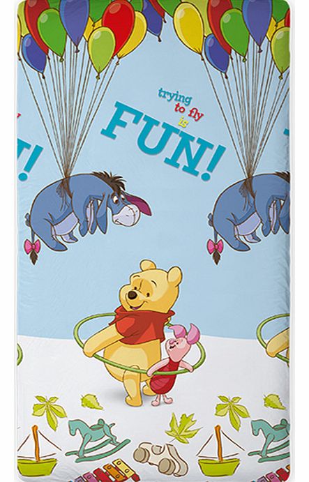 Generic Winnie the Pooh Fitted Sheet