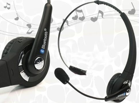 Generic Wireless Bluetooth headset with Microphone Headset Headphone Ps3 