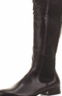 Generic Womens Knee High Chelsea Black Boots SIZE 6