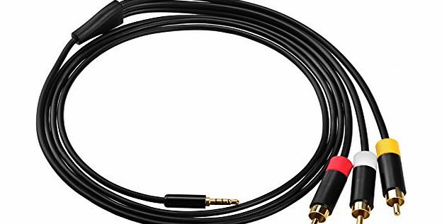 Generic Xbox 360E AV Television Cable