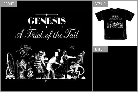 Genesis (Trick of the Tail) T-shirt cid_4745ts