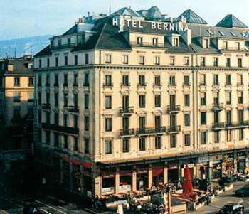 GENEVA Bernina Swiss Q Hotel