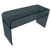 Geneva Console Table, Black Glass