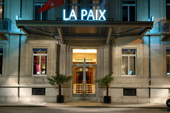 GENEVA Hotel De La Paix