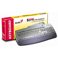 Genius Comfy KB-10X Keyboard PS2