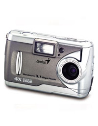Genius G-Shot D211 3.1 Mega Pixel Digital Camera (Demo)
