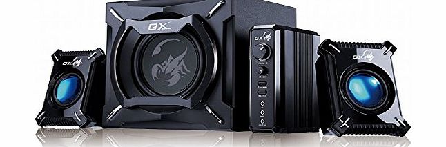 Genius GX SW-G2.1 2000 Professional Gaming Speakers