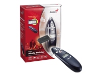 GENIUS Media Pointer USB wless