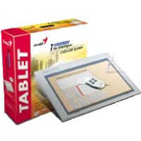 Genius Newsketch 1812 HR Graphics Tablet/Digitiser LCD Panel