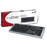 Genius SlimStar PS2 Slim Multimedia Keyboard