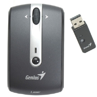 GENIUS TRAVELER 915 2.4GHz WIRELESS LASER MOUSE