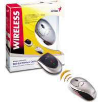 Genius Wireless Optical Pro Mouse 800dpi 5 Button Rechargeable rf optical mouse