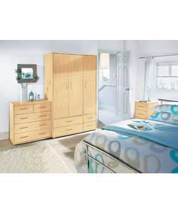 3 Piece Bedroom Package - Maple