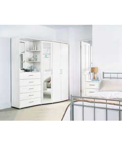 Fitment Package - White