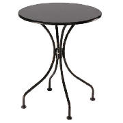 Genoa Granite Bistro Table Black