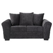Genoa Large Sofa, Charcoal