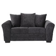 Genoa sofa regular, charcoal
