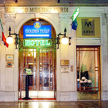 GENOVA Golden Tulip Moderno Verdi