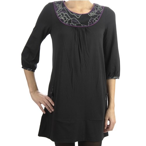 Gentle Fawn Ladies Gentle Fawn Global Dress Black