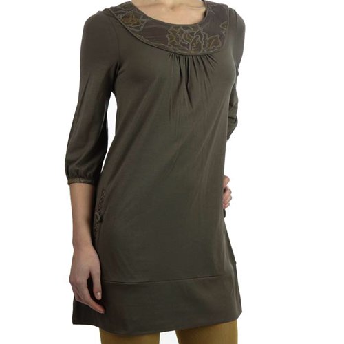 Gentle Fawn Ladies Gentle Fawn Global Dress Walnut