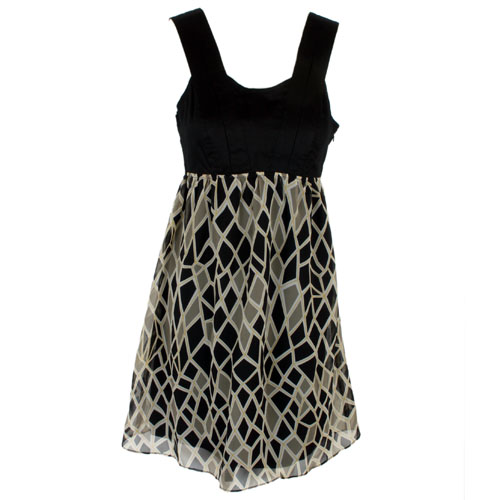 Gentle Fawn Ladies Gentle Fawn Priority Dress Black/gold