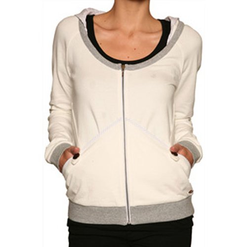Ladies Gentle Fawn Renaissance Hooded Jersey Off