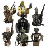 Gentle Giant Bounty Hunter Bust-Up Set from The Empire Strikes Back