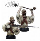 Gentle Giant Star Wars Tuscan Raider Deluxe Bust