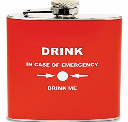 Gentlemens Club Emergency Hip Flask