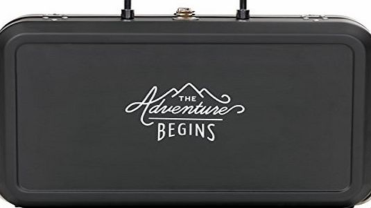 Gentlemens Hardware Unisex Bbq Portable Barbecue, Black