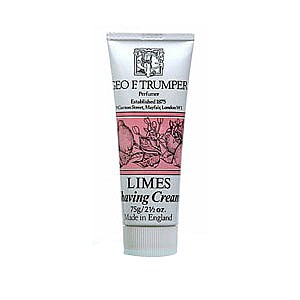 Shave Cream - Extract of Limes 75gm Tube