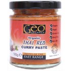 Geo Organics Case of 6 Geo-Organics Organic Thai Red Curry