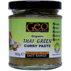 Geo Organics Geo-Organics Organic Thai Green Curry Paste 180g